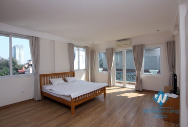 A duplex 3 bedroom apartment for rent in Dang thai mai, Tay ho
